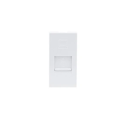 Painel frontal RJ45 com obturador